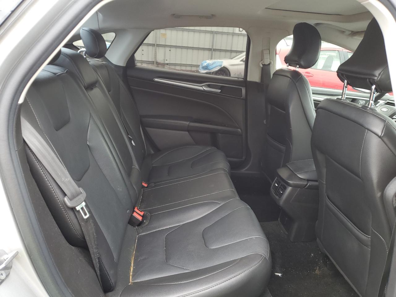 2016 Ford Fusion Titanium VIN: 3FA6P0K91GR344776 Lot: 82465085