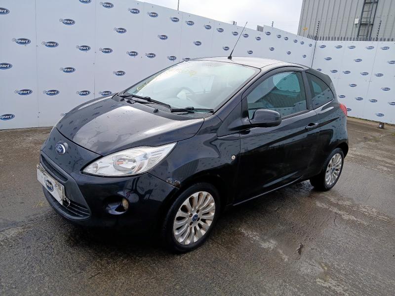 2012 FORD KA 1.2 ZETEC 3DR [START STOP] for sale at Copart WHITBURN