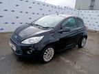 2012 FORD KA 1.2 ZETEC 3DR [START STOP] for sale at Copart WHITBURN