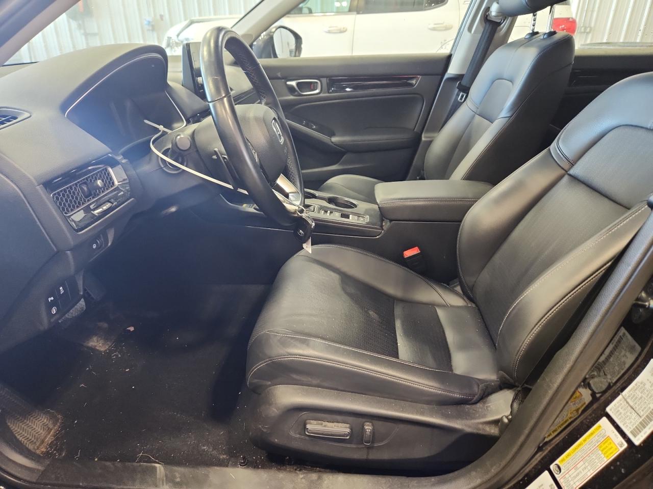 2022 Honda Civic Touring VIN: 2HGFE1F98NH309596 Lot: 85184825