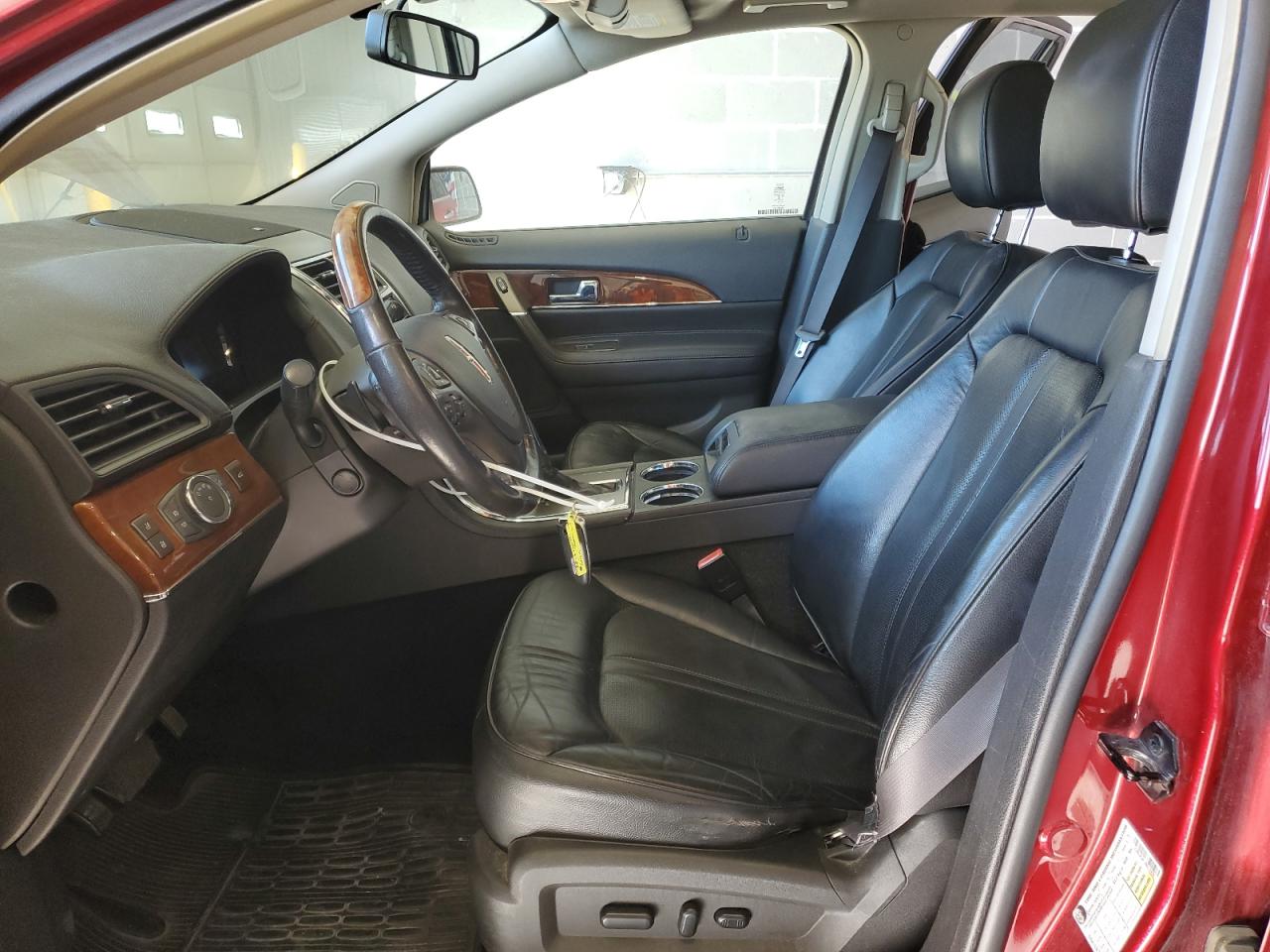 2014 Lincoln Mkx VIN: 2LMDJ8JK1EBL12458 Lot: 85087575