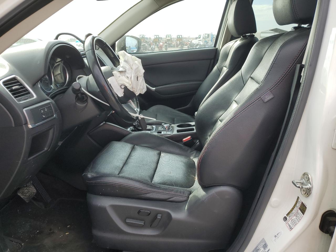 2016 Mazda Cx-5 Gt VIN: JM3KE2DY0G0615414 Lot: 85379935