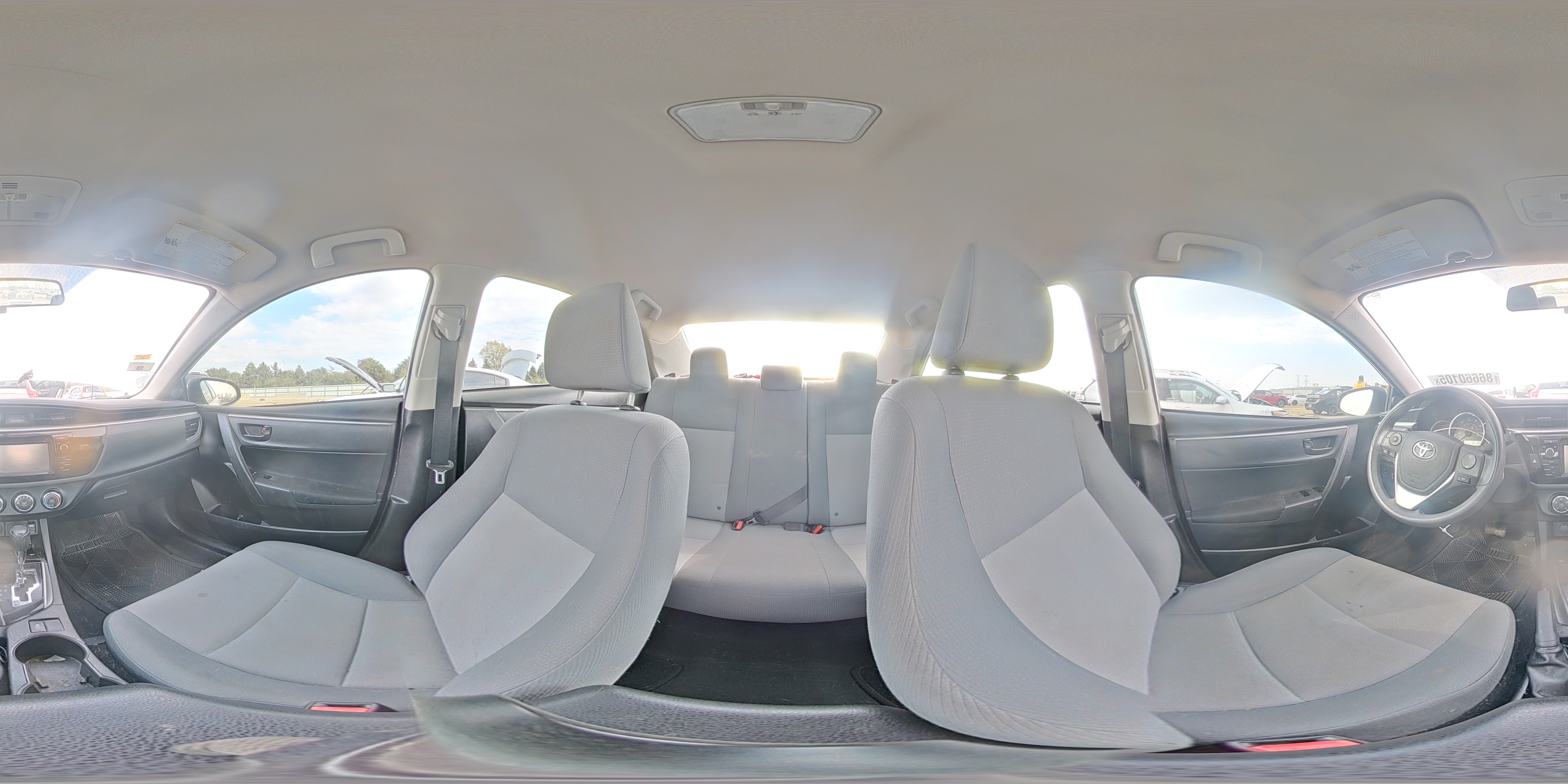 2016 Toyota Corolla L VIN: 5YFBURHE9GP458671 Lot: 86660105