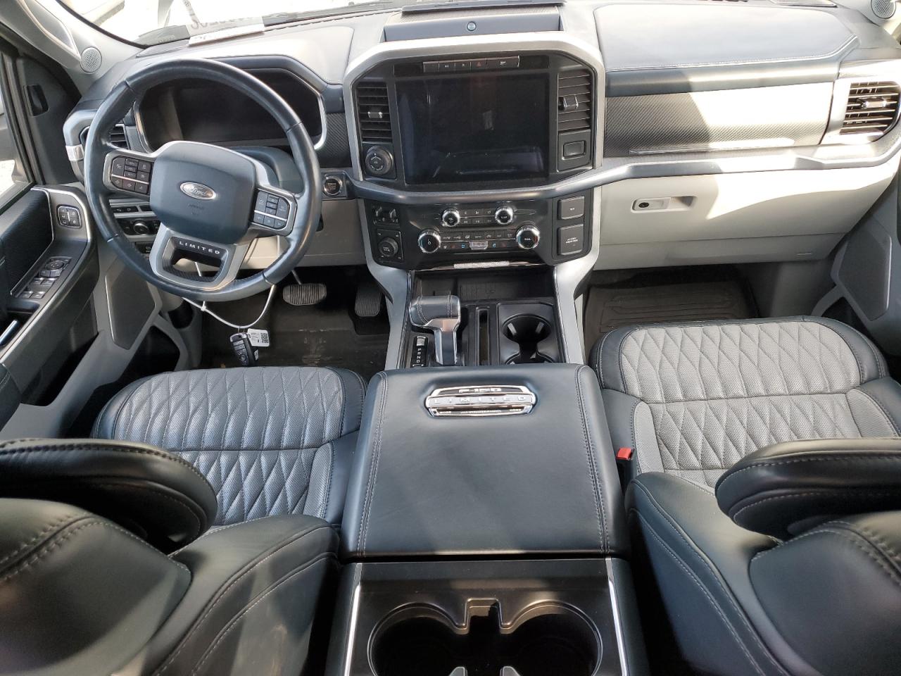 2022 Ford F150 Supercrew VIN: 1FTFW1E86NFA55571 Lot: 84780345