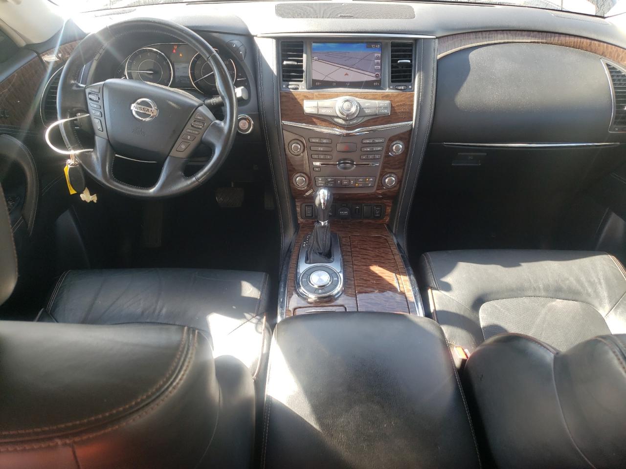 2019 Nissan Armada Sv VIN: JN8AY2ND3KX009701 Lot: 82194225