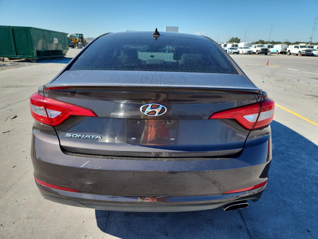 2015 Hyundai Sonata Se VIN: 5NPE24AF4FH160274 Lot: 86301005