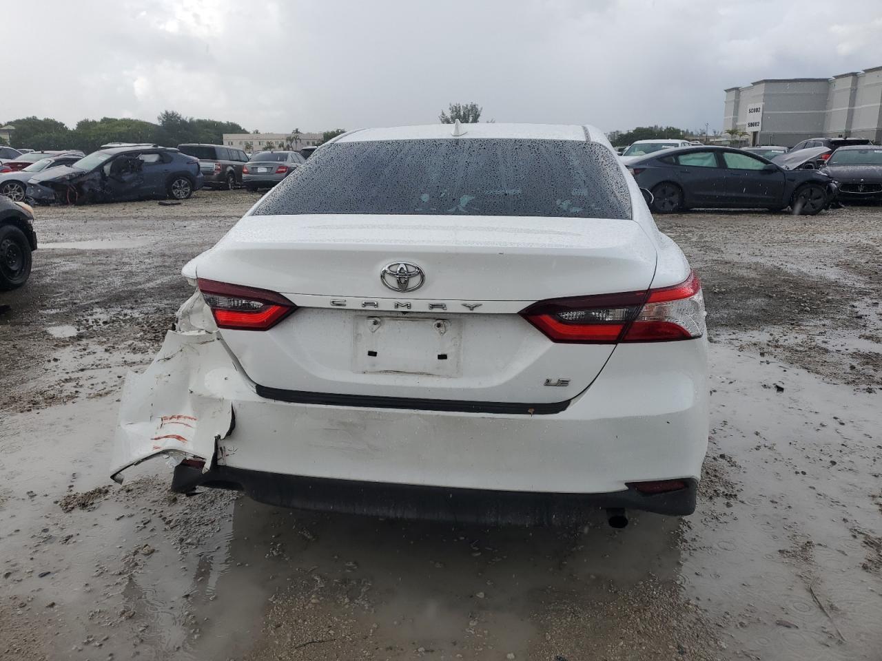 2021 Toyota Camry Le VIN: 4T1C11AK0MU552916 Lot: 85552965