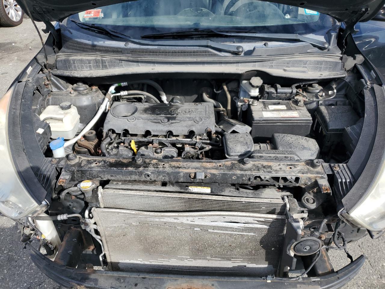 2013 Hyundai Tucson Gls VIN: KM8JU3AC1DU550370 Lot: 85602285