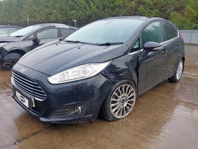 2013 FORD FIESTA TITANIUM  for sale at Copart WHITBURN