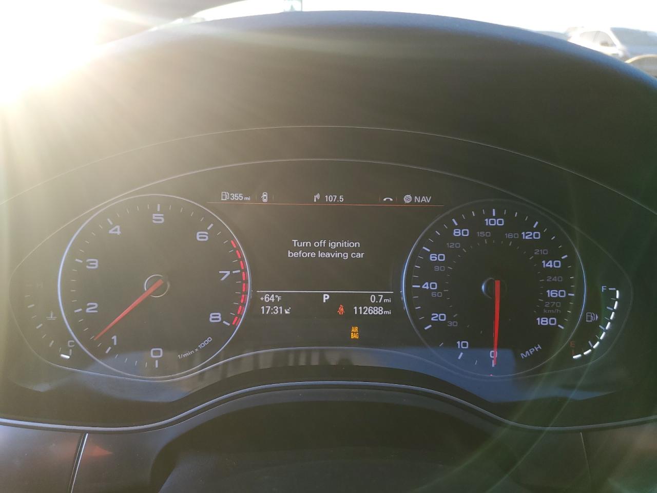 2014 Audi A6 Prestige VIN: WAUHGAFC5EN162462 Lot: 91057945