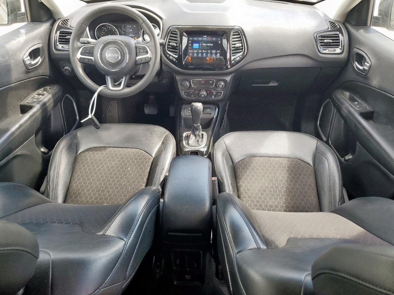 2021 Jeep Compass Latitude VIN: 3C4NJCBB1MT604572 Lot: 82293065
