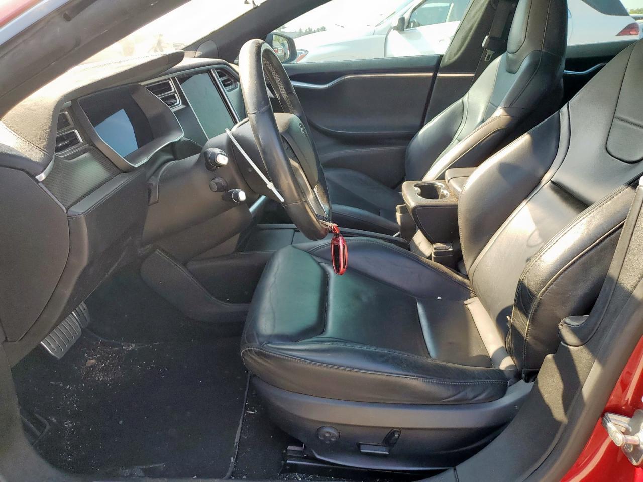 2014 Tesla Model S VIN: 5YJSA1H26EFP62663 Lot: 84757545