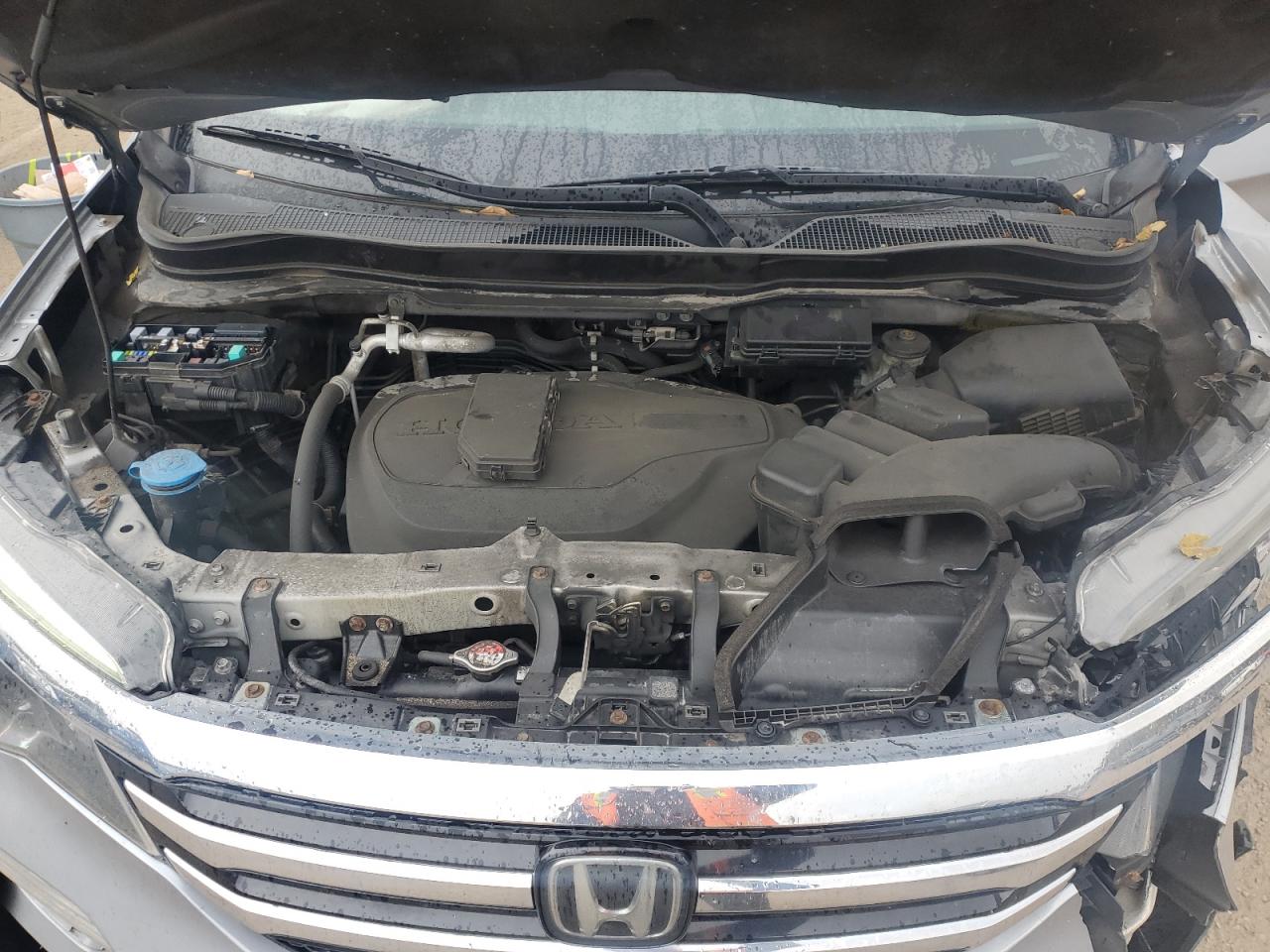 2017 Honda Pilot Touring VIN: 5FNYF6H9XHB508934 Lot: 86219025