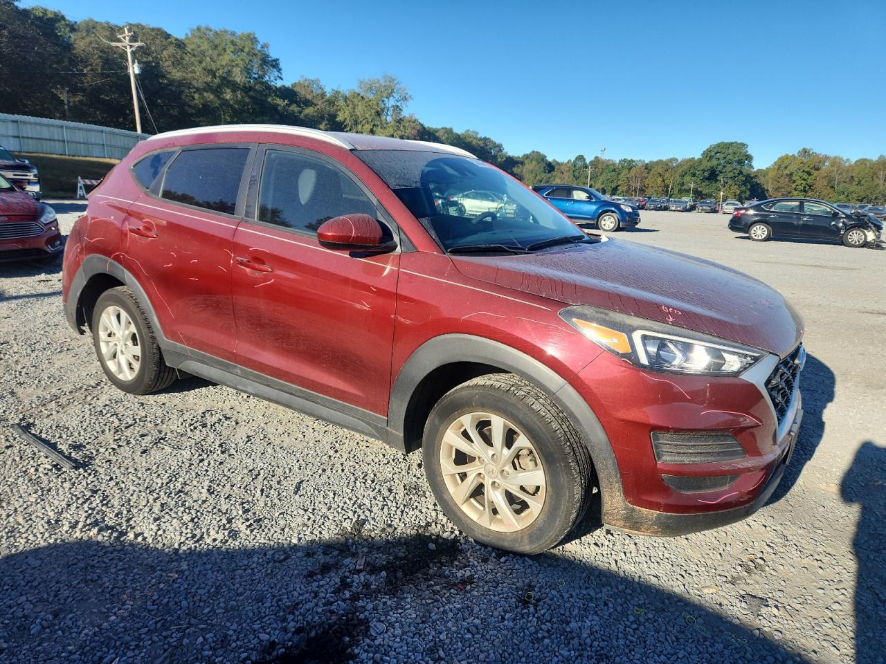2019 Hyundai Tucson Limited VIN: KM8J33A41KU005469 Lot: 85824855