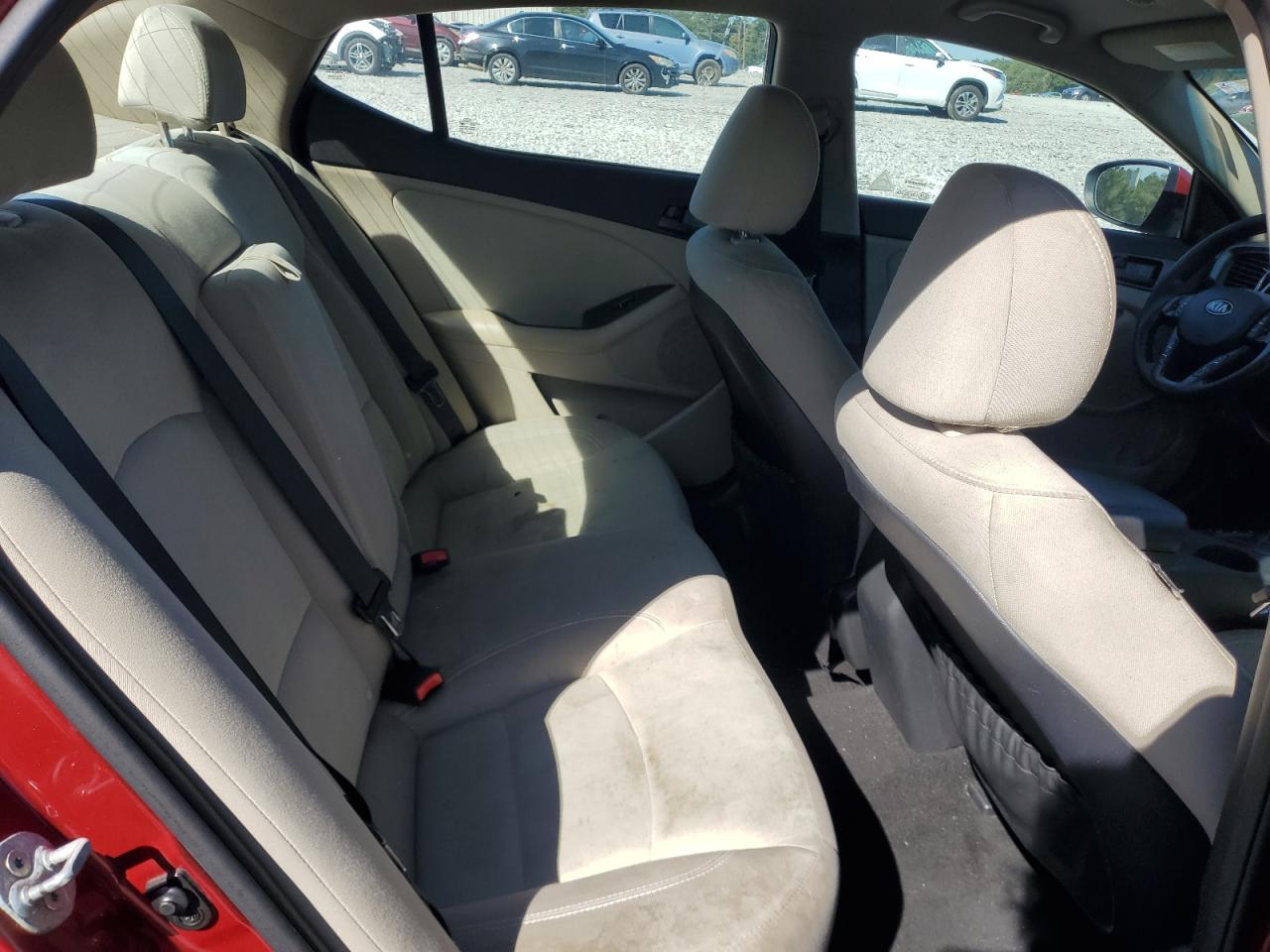 2013 Kia Optima Lx VIN: 5XXGM4A72DG247191 Lot: 81833475