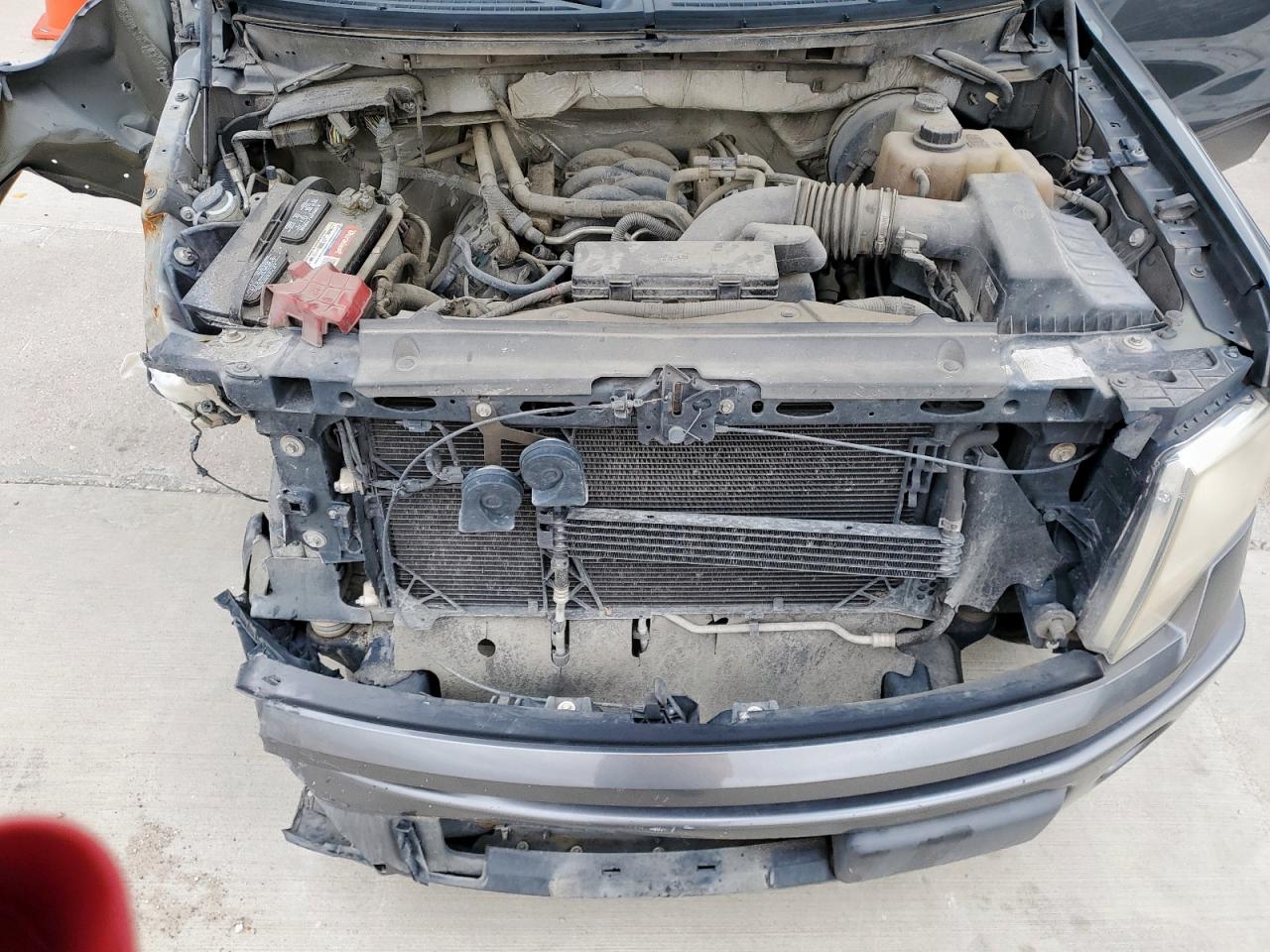 2012 Ford F150 Supercrew VIN: 1FTFW1CF0CFC08797 Lot: 85392695