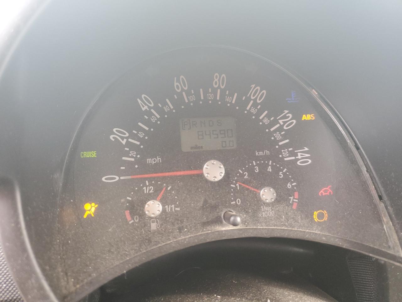 2004 Volkswagen New Beetle Gl VIN: 3VWBM31Y84M345747 Lot: 90400155