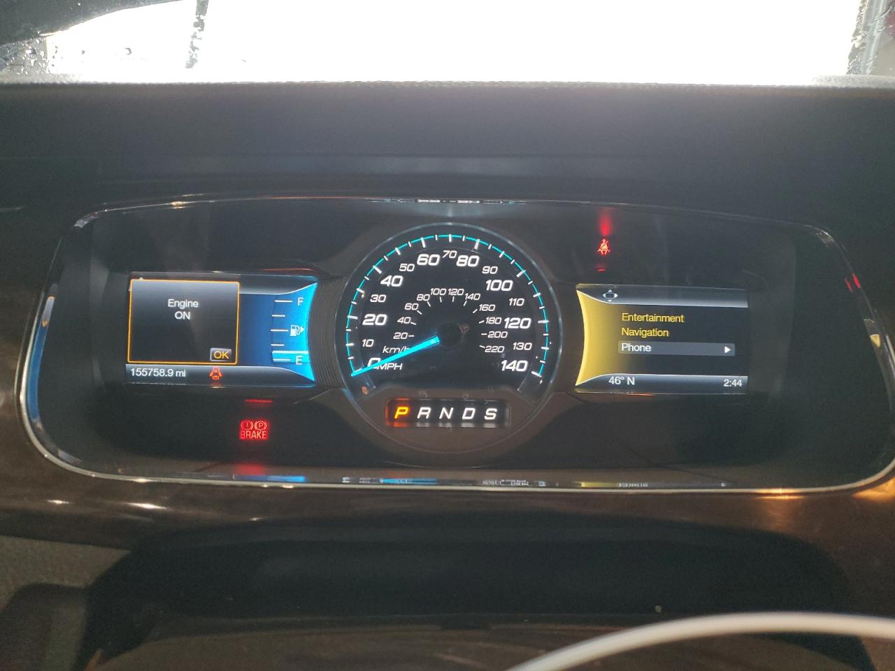 2015 Ford Taurus Limited VIN: 1FAHP2F89FG101180 Lot: 90510255