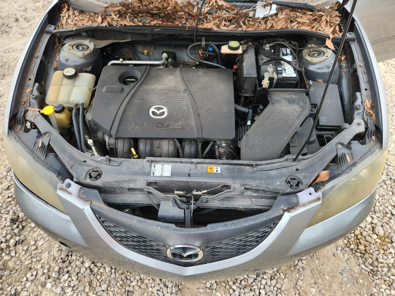 2005 Mazda 3 I VIN: JM1BK12F051329311 Lot: 86080805