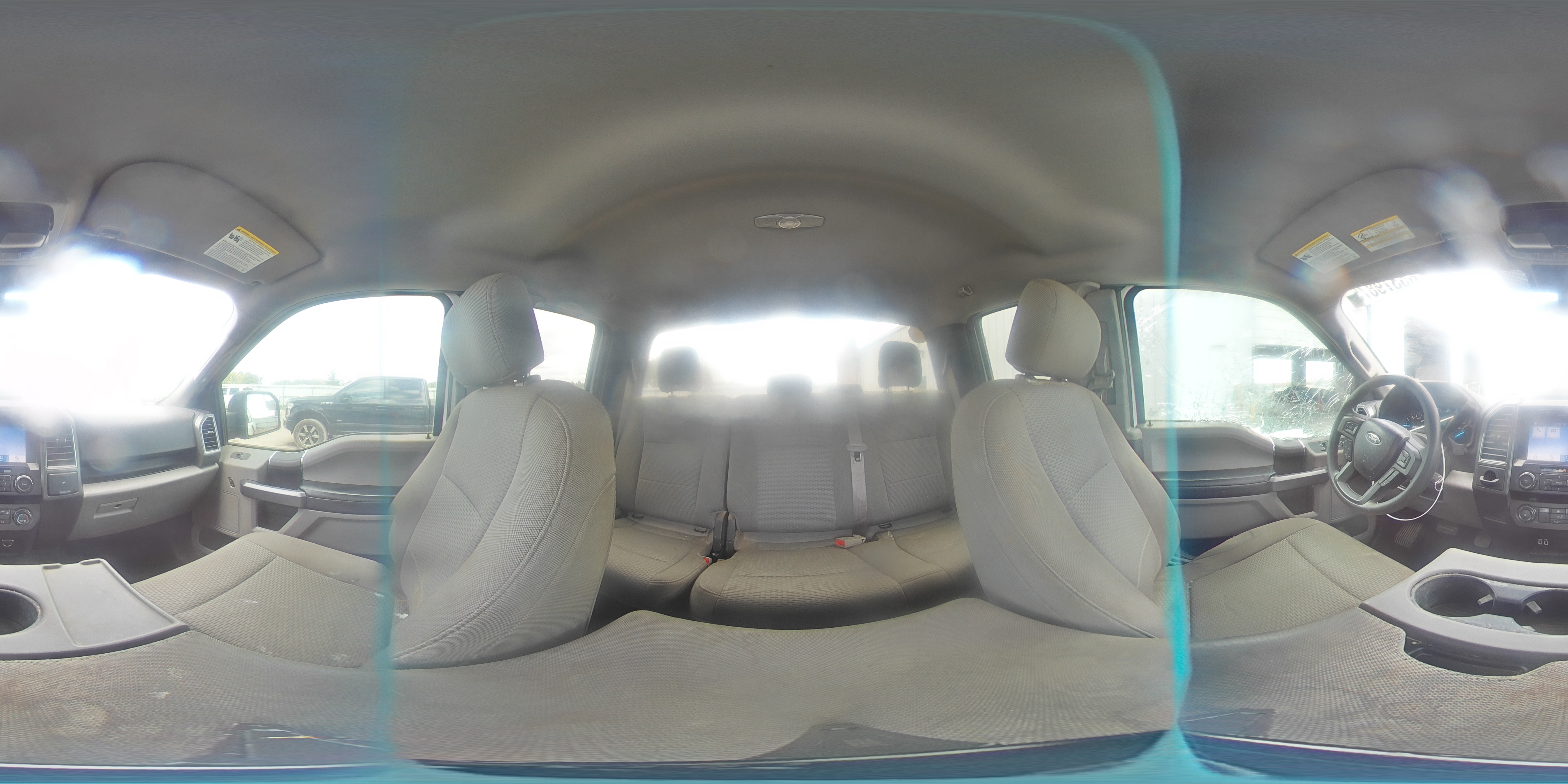 2019 Ford F150 Super Cab VIN: 1FTEX1CB5KKD02265 Lot: 85379875