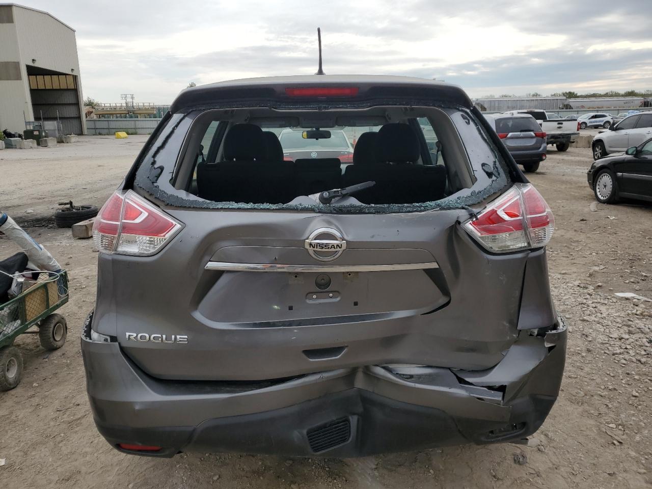 2016 Nissan Rogue S VIN: KNMAT2MT9GP688285 Lot: 86431865