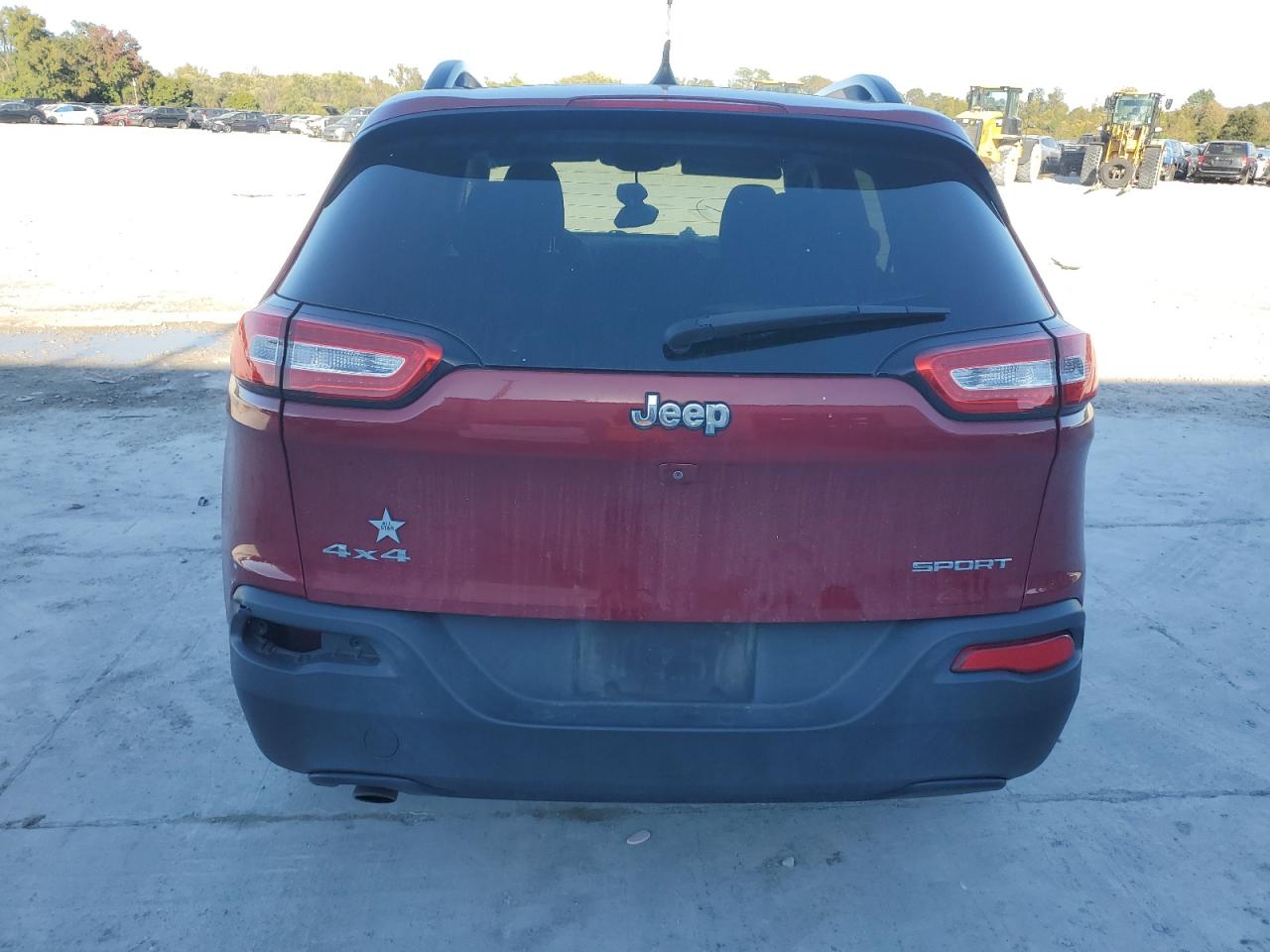 2016 Jeep Cherokee Sport VIN: 1C4PJMAB1GW286760 Lot: 82688605