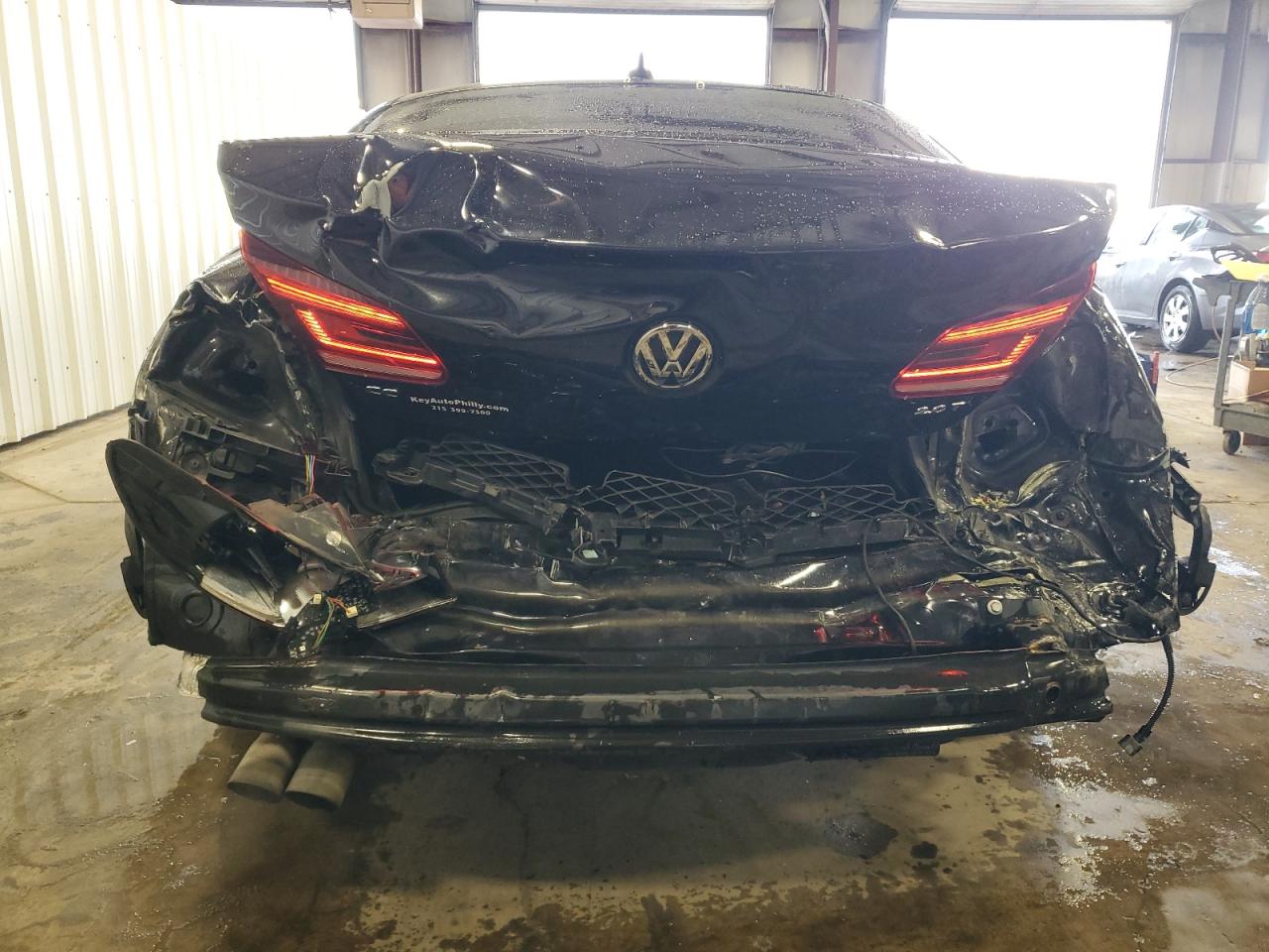 2013 Volkswagen Cc Luxury VIN: WVWRP7AN4DE534150 Lot: 86153845