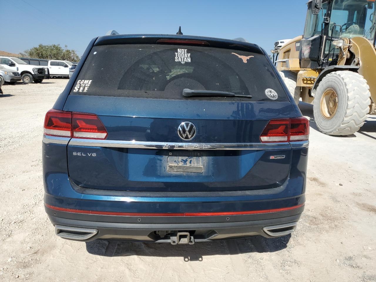 2021 Volkswagen Atlas Sel VIN: 1V2BR2CAXMC500619 Lot: 82548775