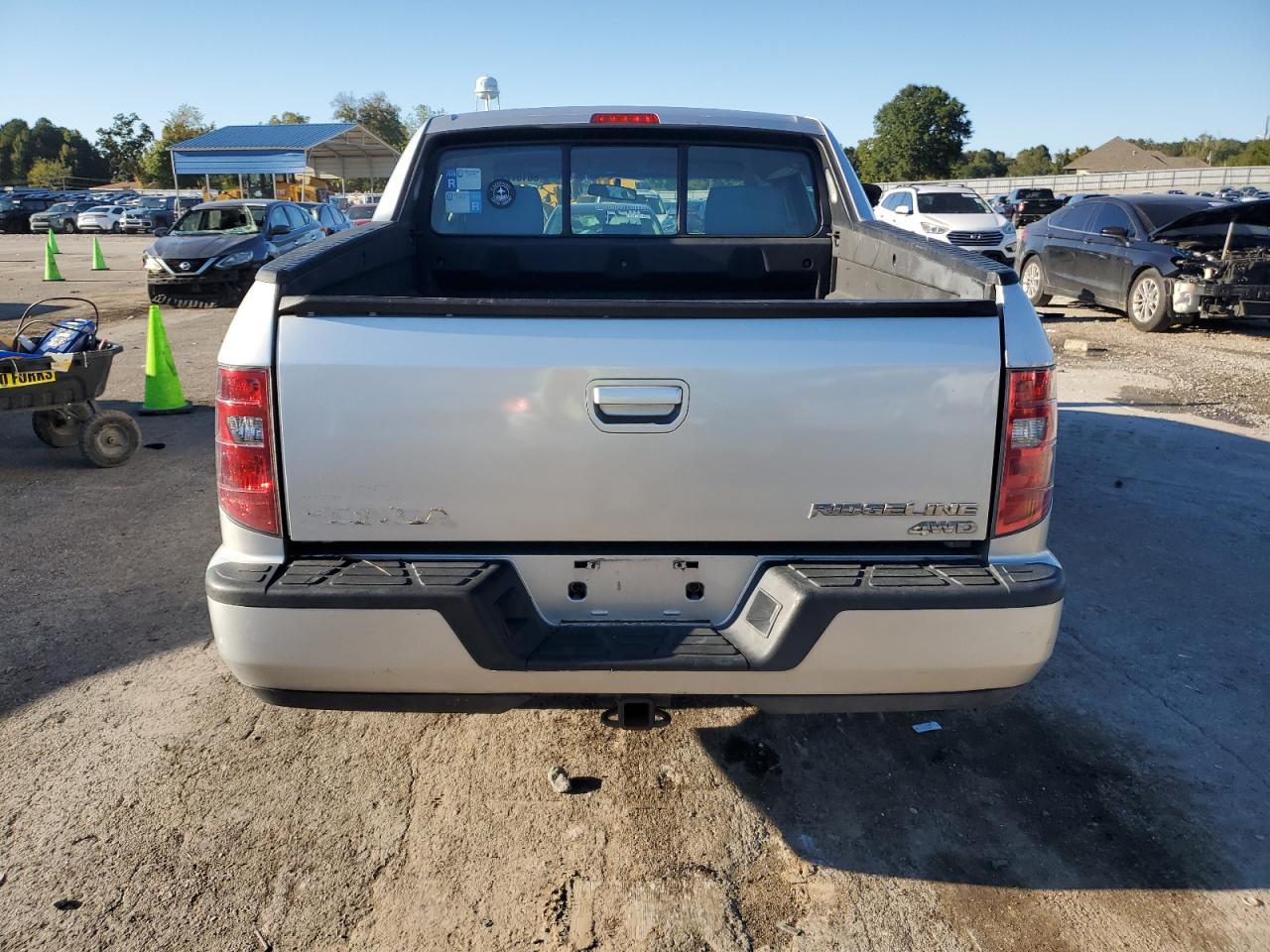 2009 Honda Ridgeline Rt VIN: 5FPYK16299B107324 Lot: 86157225