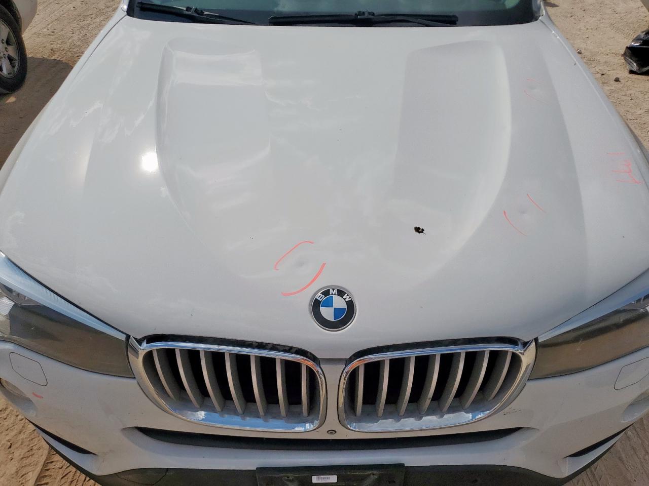 2017 BMW X3 Sdrive28I VIN: 5UXWZ7C52H0V85013 Lot: 84043625