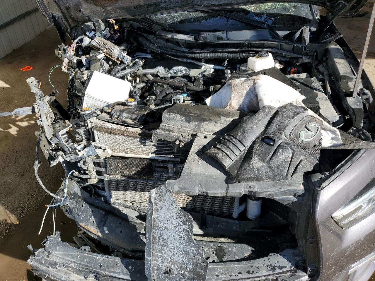 2024 Infiniti Qx80 Luxe VIN: JN8AZ2AE0R9327527 Lot: 89507235