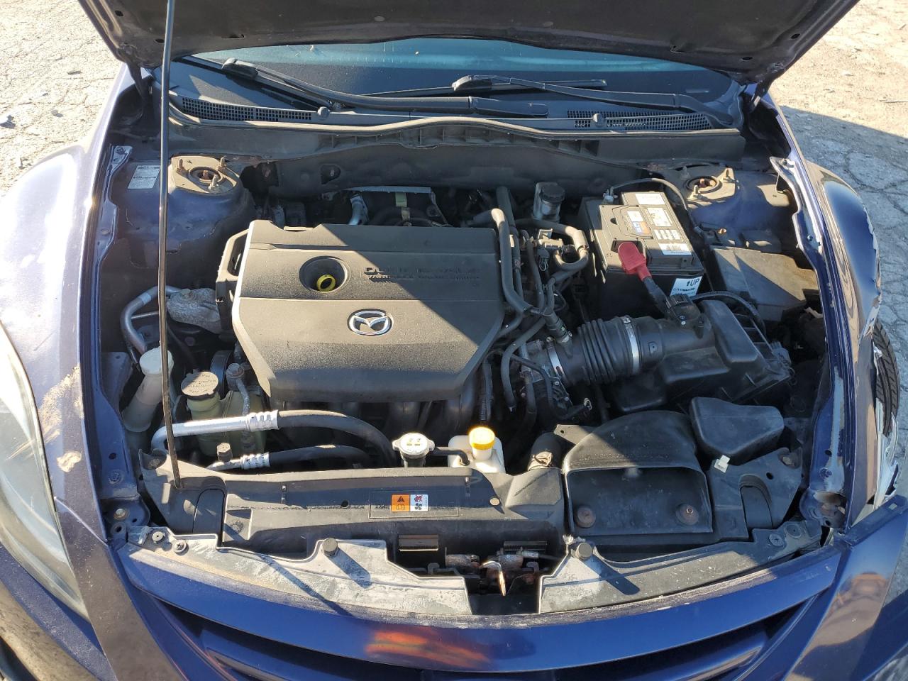 2011 Mazda 6 I VIN: 1YVHZ8BH1B5M22434 Lot: 87105015