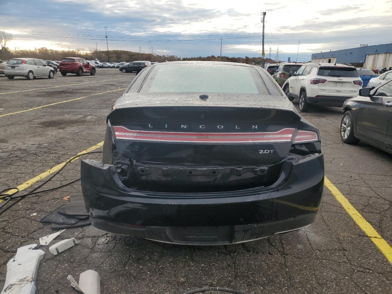 2018 Lincoln Mkz Black Label VIN: 3LN6L5G9XJR611444 Lot: 90796365