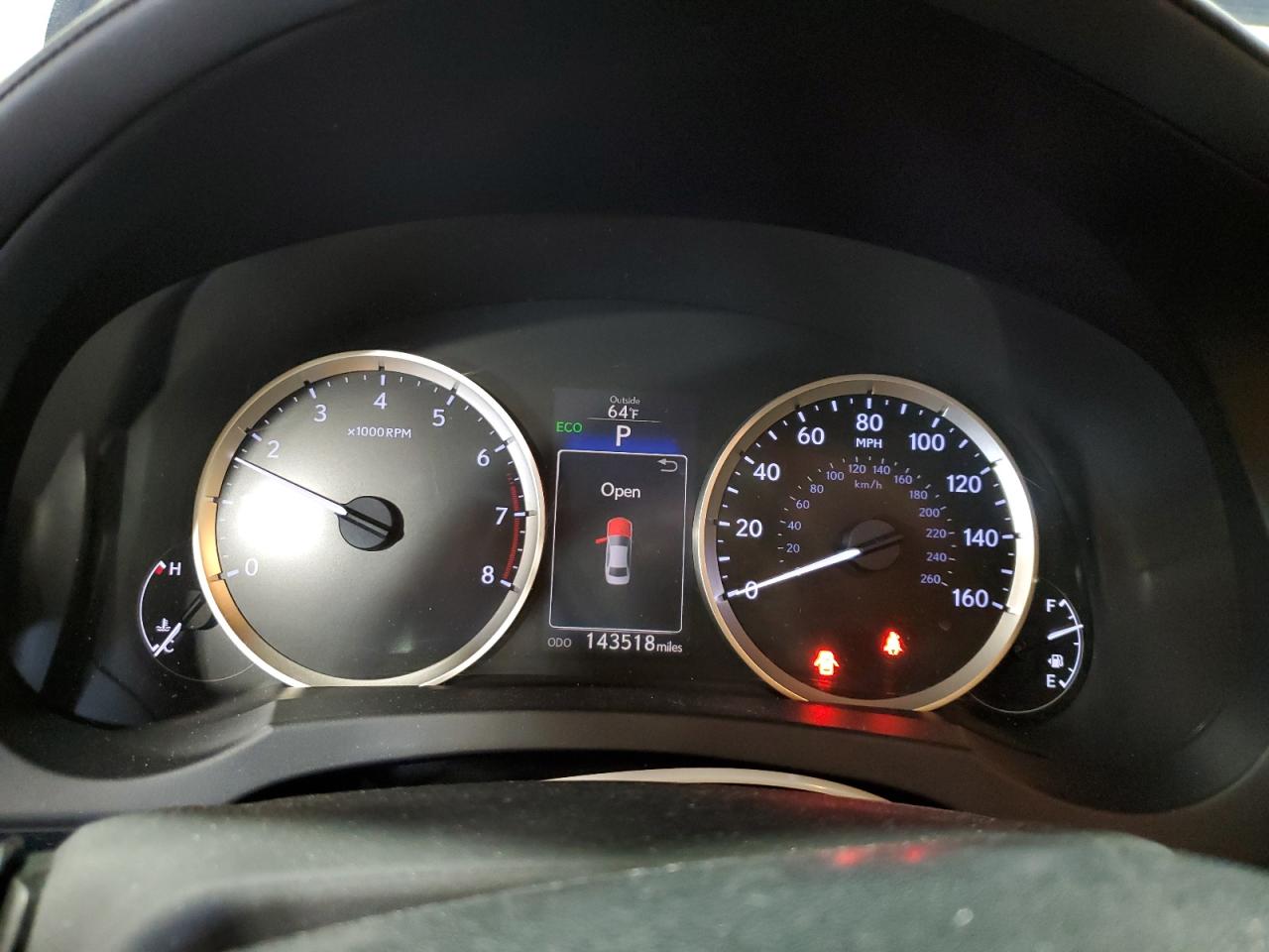 2015 Lexus Is 250 VIN: JTHCF1D26F5016291 Lot: 87289205