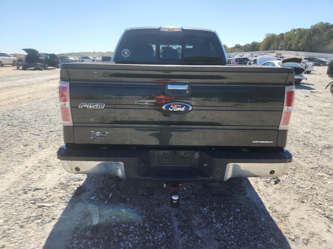 2011 Ford F150 Supercrew VIN: 1FTFW1CF5BFA31680 Lot: 85553085