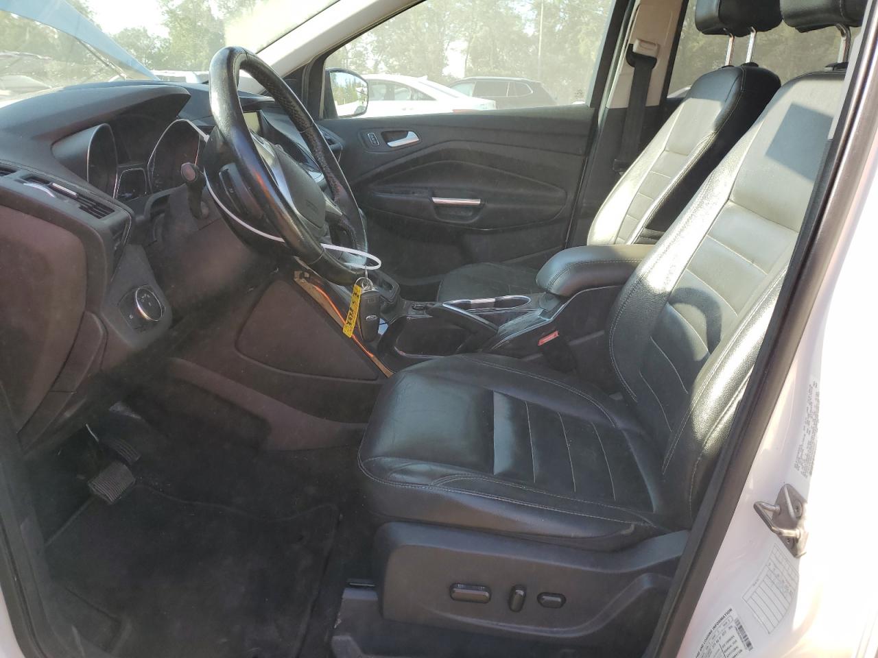 2014 Ford Escape Titanium VIN: 1FMCU9J90EUD74137 Lot: 82043375