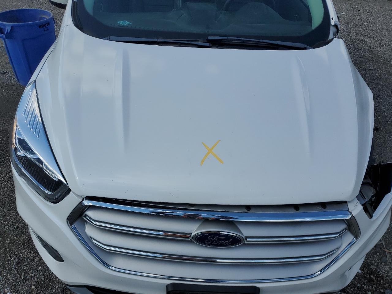 2018 Ford Escape Sel VIN: 1FMCU9HD2JUC22137 Lot: 84619665