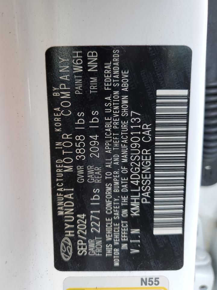 2025 Hyundai Elantra Se VIN: KMHLL4DG2SU901137 Lot: 86067995