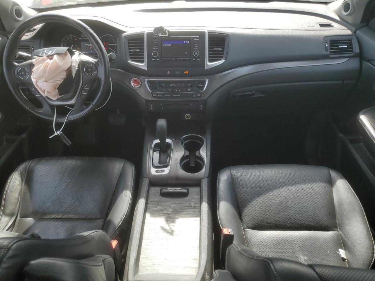 2017 Honda Ridgeline Rtl VIN: 5FPYK3F52HB037525 Lot: 90018145