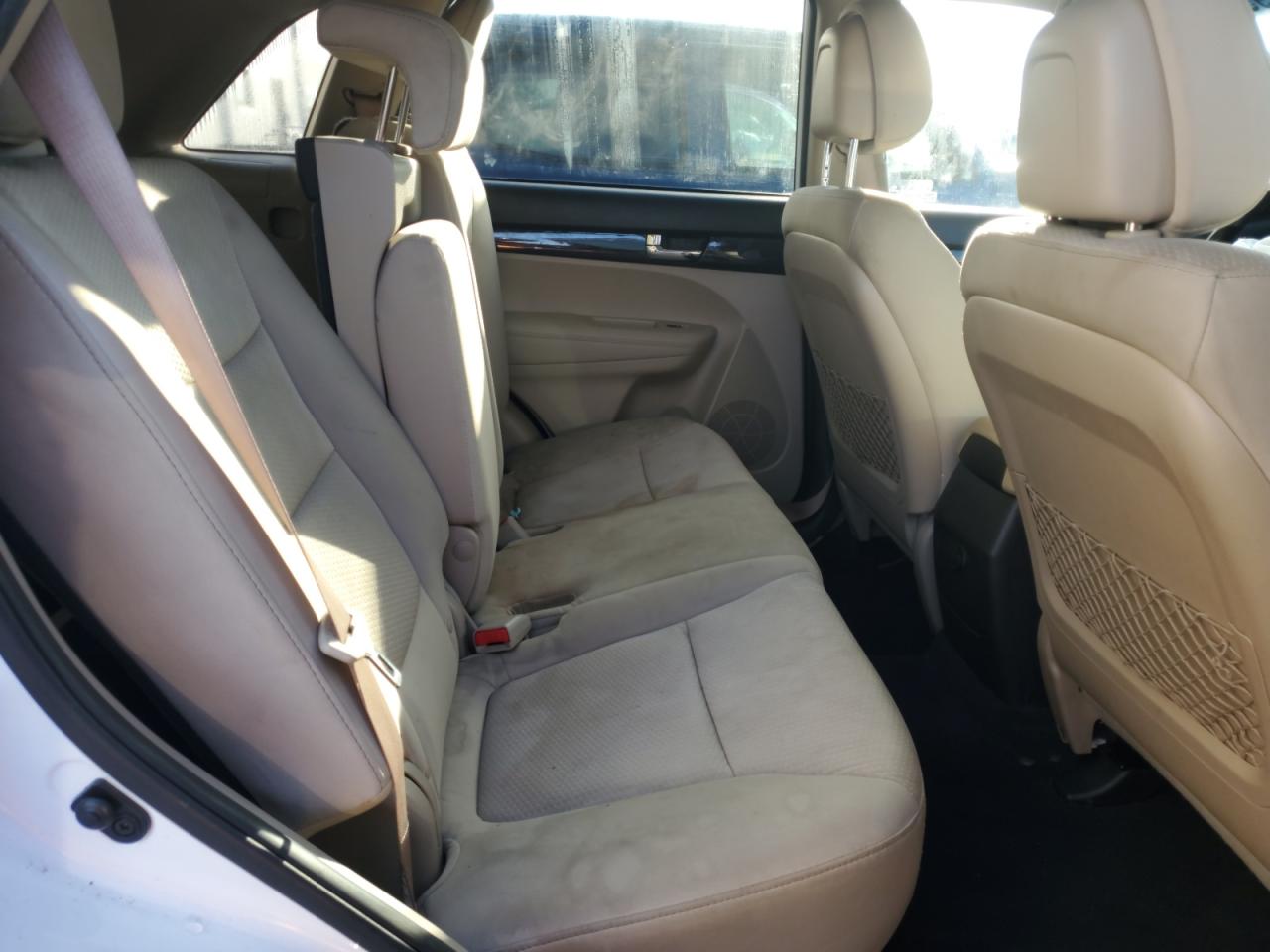 2013 Kia Sorento Lx VIN: 5XYKT4A27DG374774 Lot: 86133795