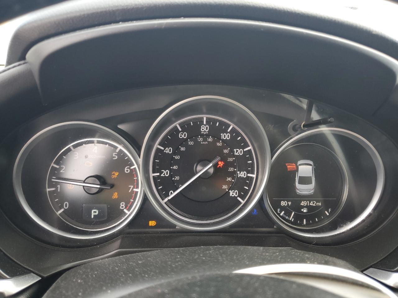 2021 Mazda 6 Grand Touring Reserve VIN: JM1GL1WY9M1614862 Lot: 84917365