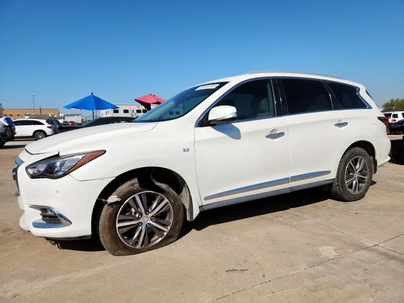  INFINITI QX60 2017 Белы