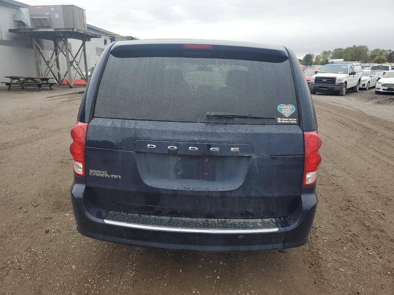 2013 Dodge Grand Caravan Se VIN: 2C4RDGBG4DR617928 Lot: 85372655