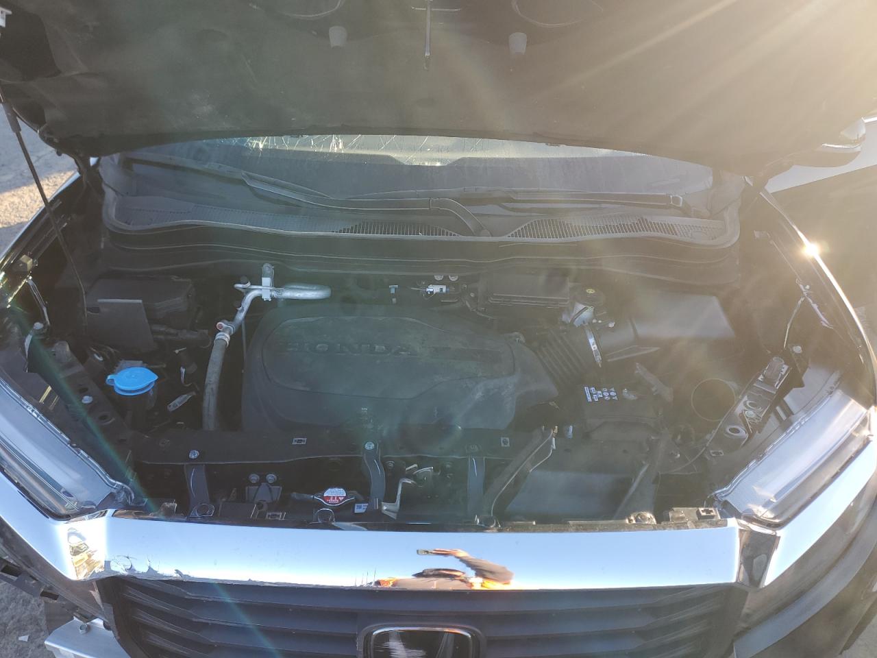 2023 Honda Ridgeline Rtl VIN: 5FPYK3F56PB001223 Lot: 90512525