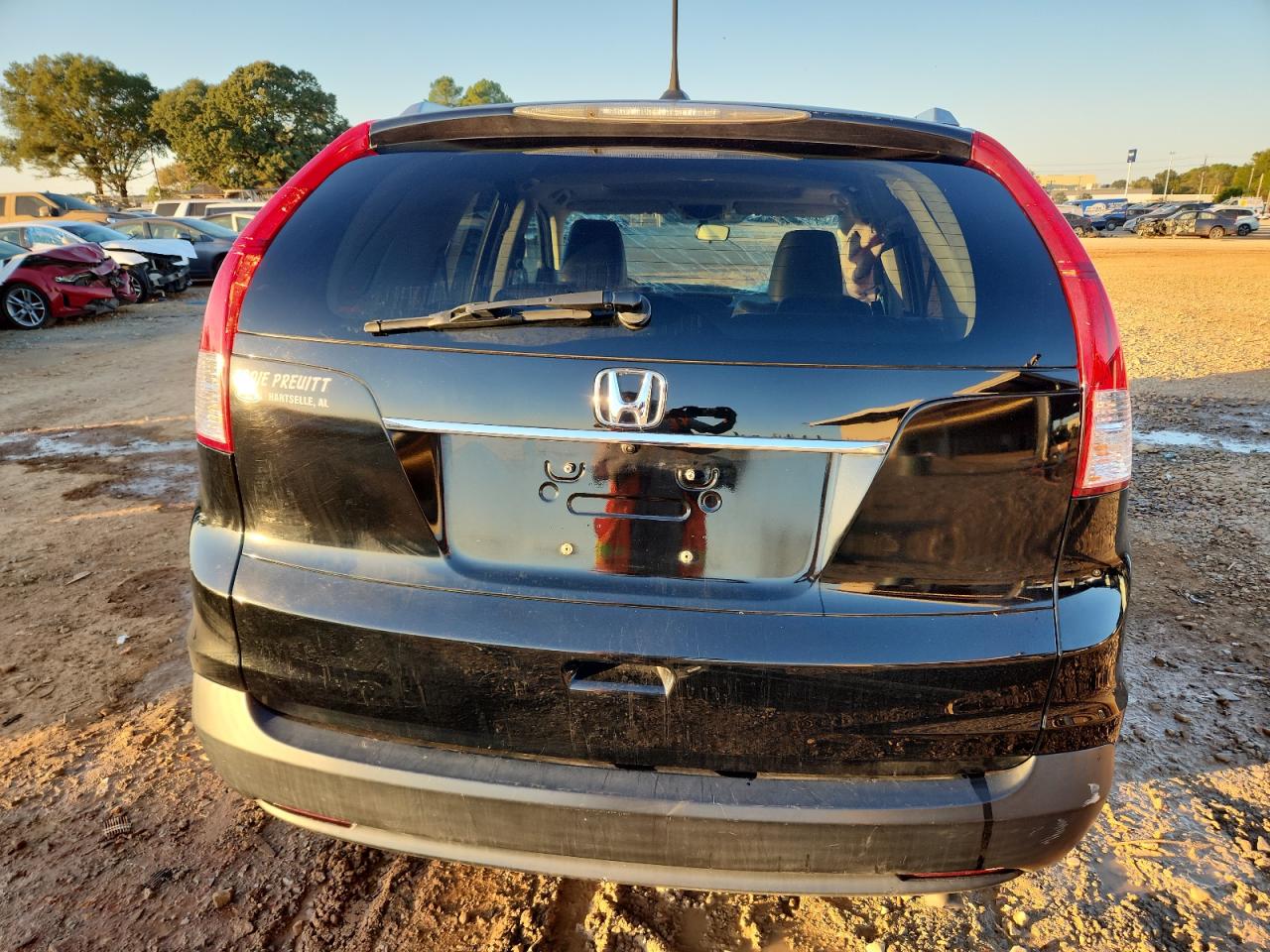 2012 Honda Cr-V Exl VIN: 5J6RM4H78CL052834 Lot: 87382865