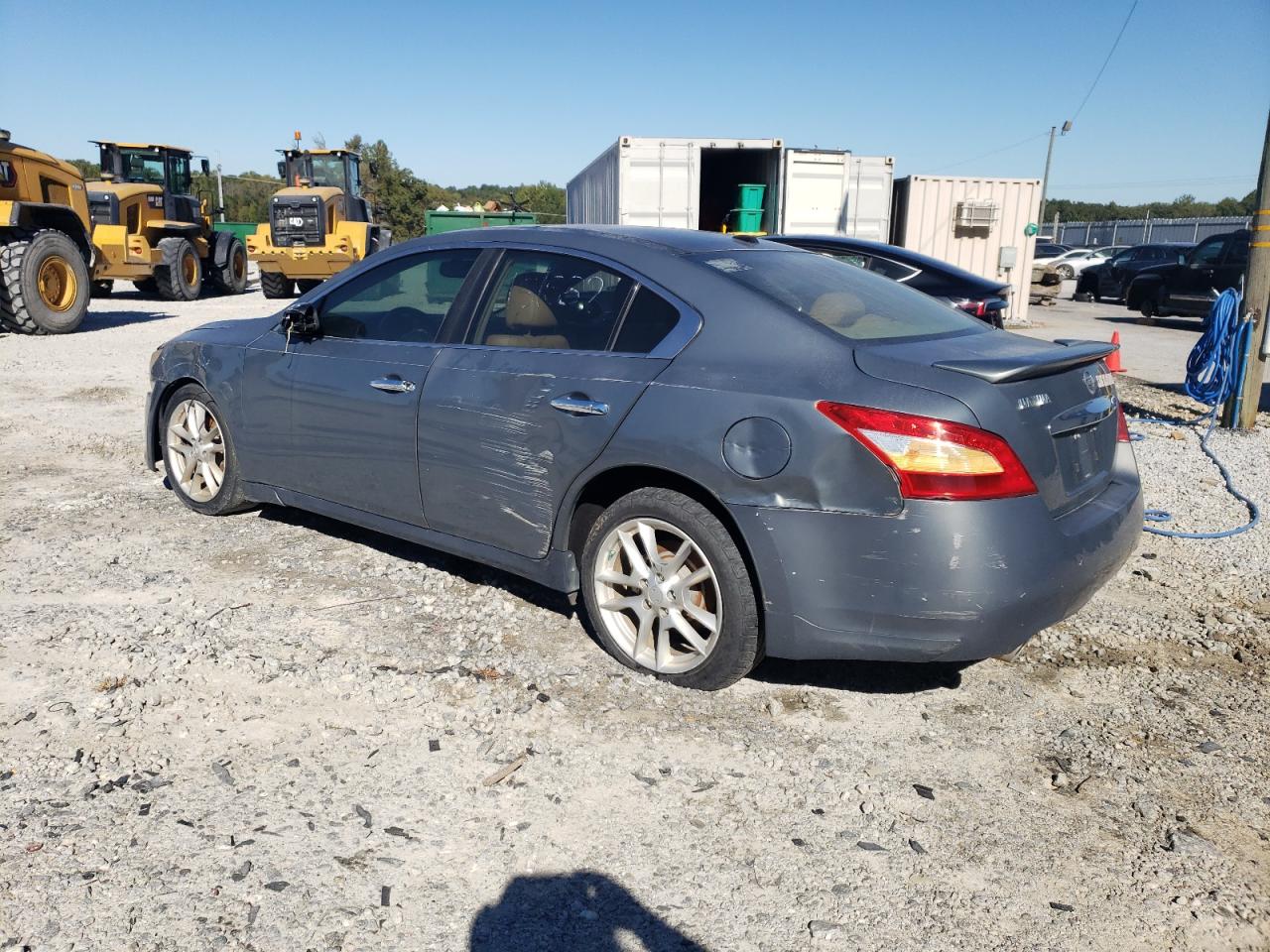 2011 Nissan Maxima S grey null gas 1N4AA5AP9BC853224 photo #3