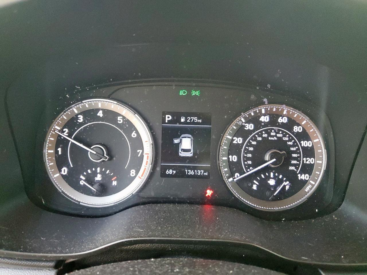 2020 Hyundai Venue Sel VIN: KMHRC8A35LU017150 Lot: 89646335