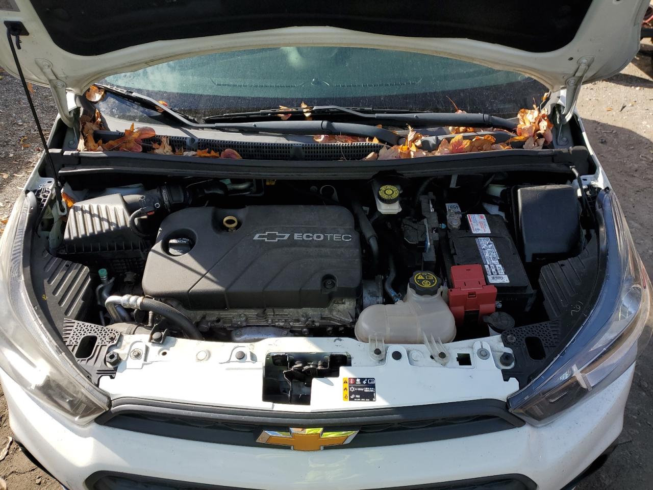 2017 Chevrolet Spark Ls VIN: KL8CB6SA1HC744824 Lot: 90396725