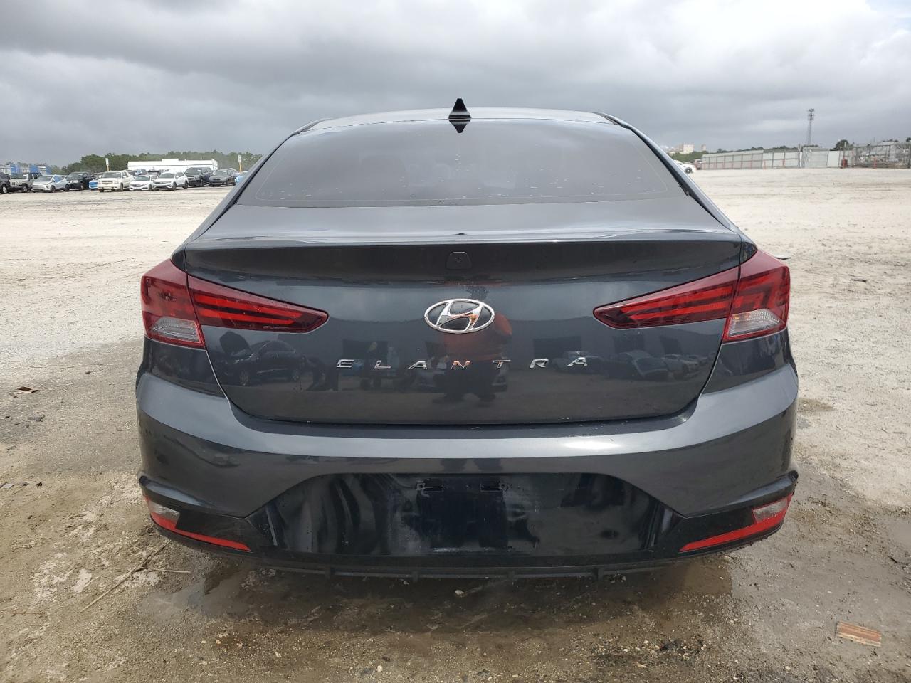 2020 Hyundai Elantra Sel VIN: 5NPD84LF0LH594114 Lot: 86142695