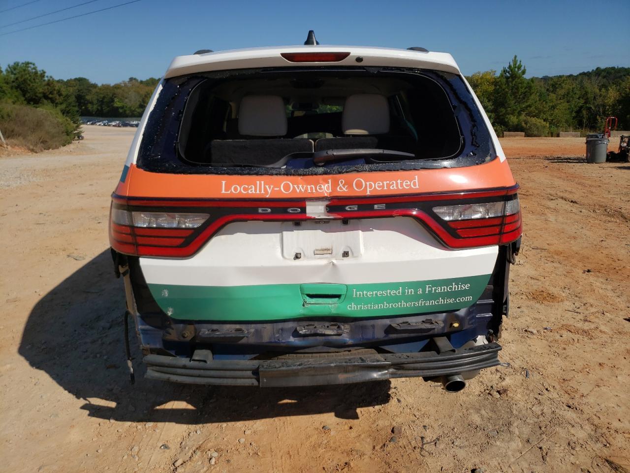 2014 Dodge Durango Limited VIN: 1C4RDHDG6EC489706 Lot: 84872095